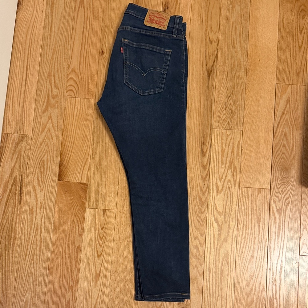 Levi's Men's Dark Blue Slim Jeans